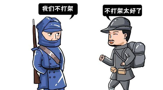 最幽默的国家出兵80人上战场结果回来了81人