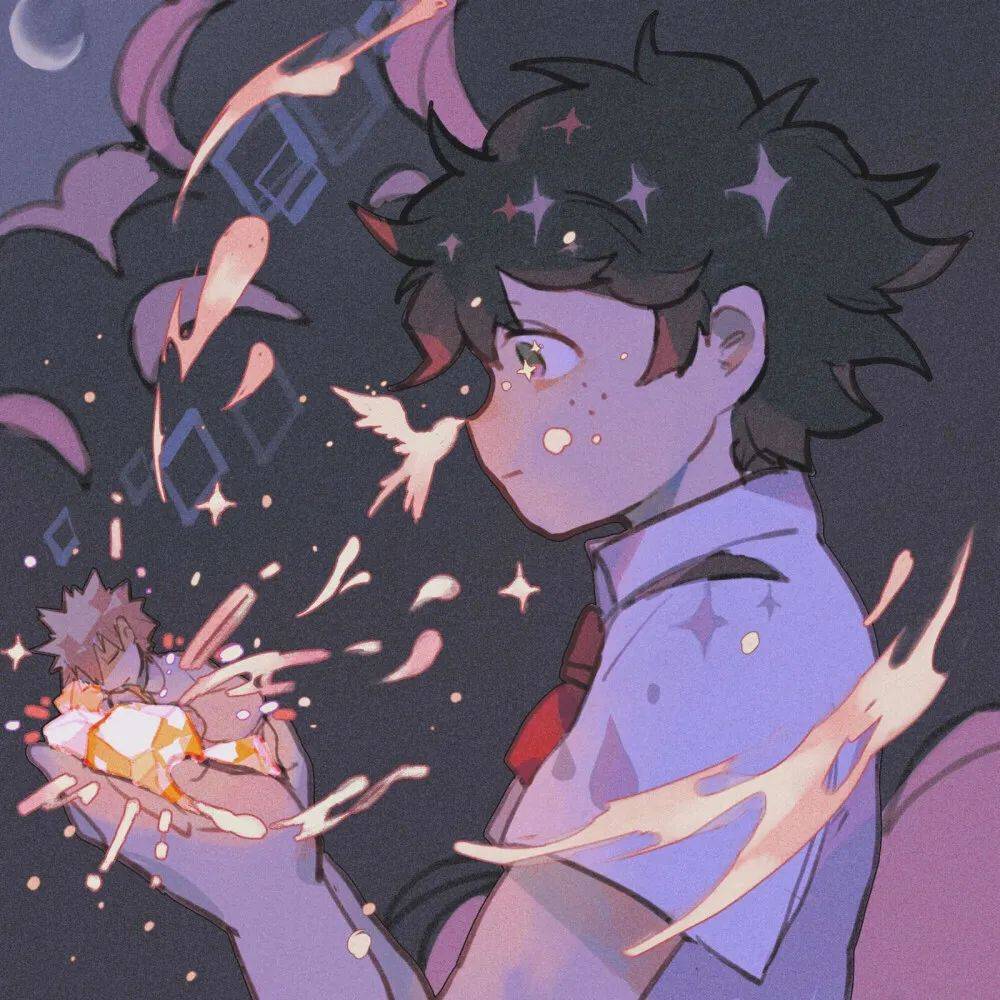 动漫头像天冷了想喝各种各样的汤