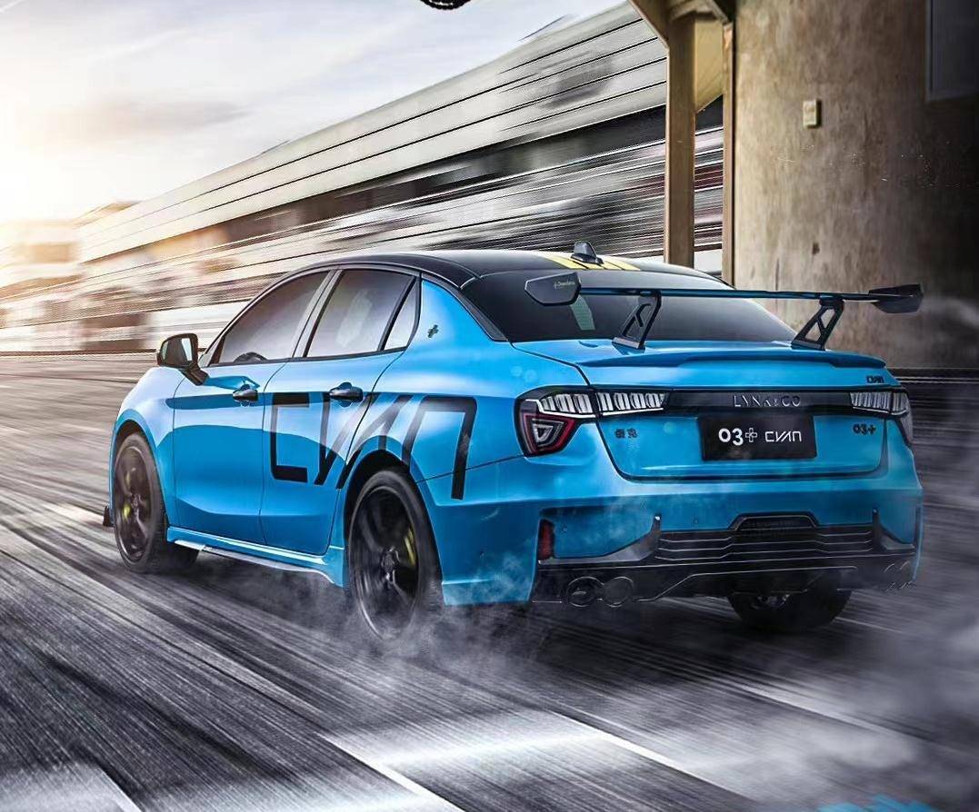 领克03  cyan定制版, 满足自己的改装要求_搜狐汽车_搜狐网