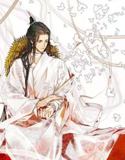 花怜甜甜圈152:想热情地拥抱他,却又害怕吓到他_谢怜_花城_殿下