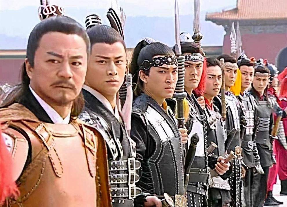 快过年时,林江国又接到了电视剧《杨门虎将》的邀请,在戏里扮演"杨