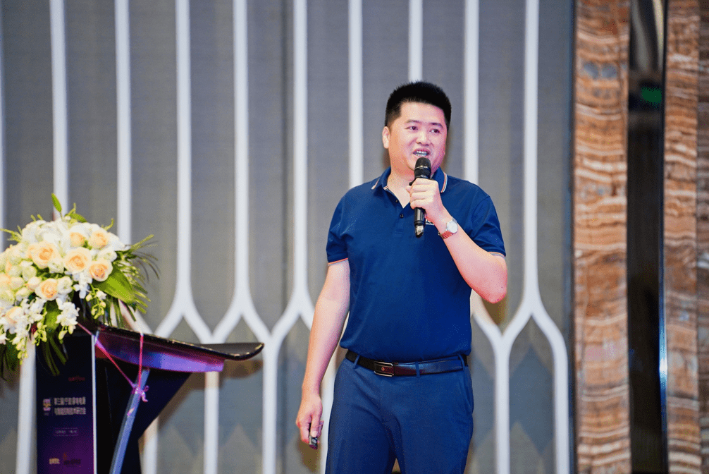 泰芯半导体市场总监李少辉带来《wifi触摸芯片在家电中的应用》主题