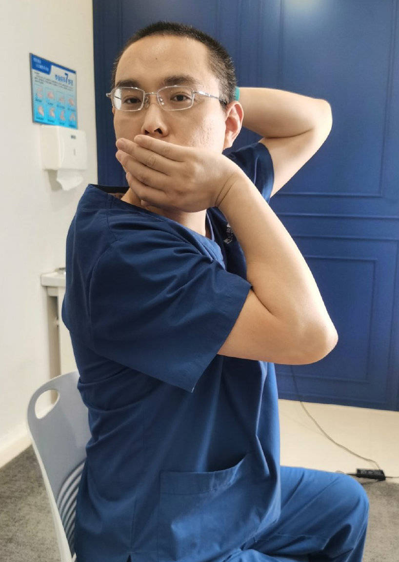 麦肯基疗法自我锻炼颈椎必备