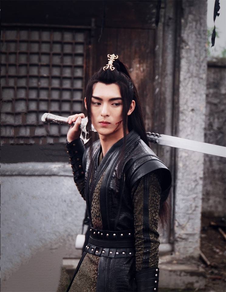 古装剧9个疯批美男!