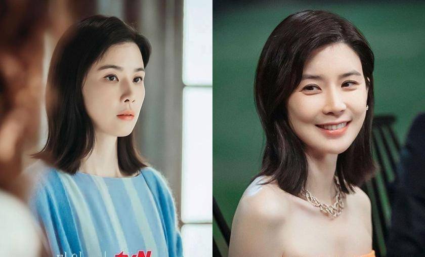 我的上流世界 李宝英依旧美炸 42岁零瑕疵美肌秘诀曝光 肌肤 按摩 化妆 我的上流世界 李宝英依旧美炸 42岁零瑕疵美肌秘诀曝光 肌肤 按摩 化妆