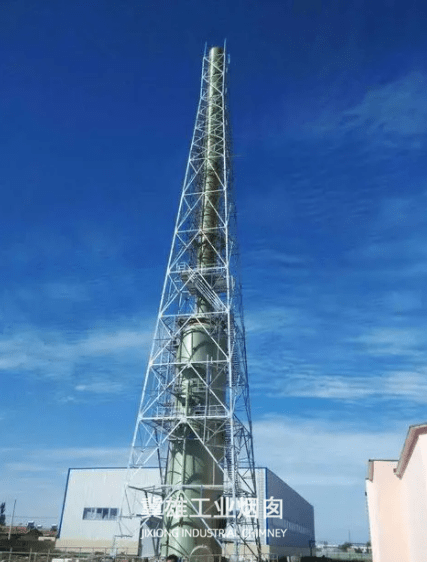 塔架式烟囱结构烟囱用途是什么