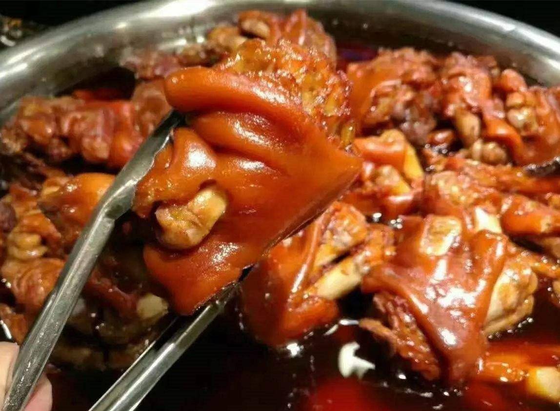 原创秘制卤猪蹄实体店的商用配方低成本创业摆摊好项目