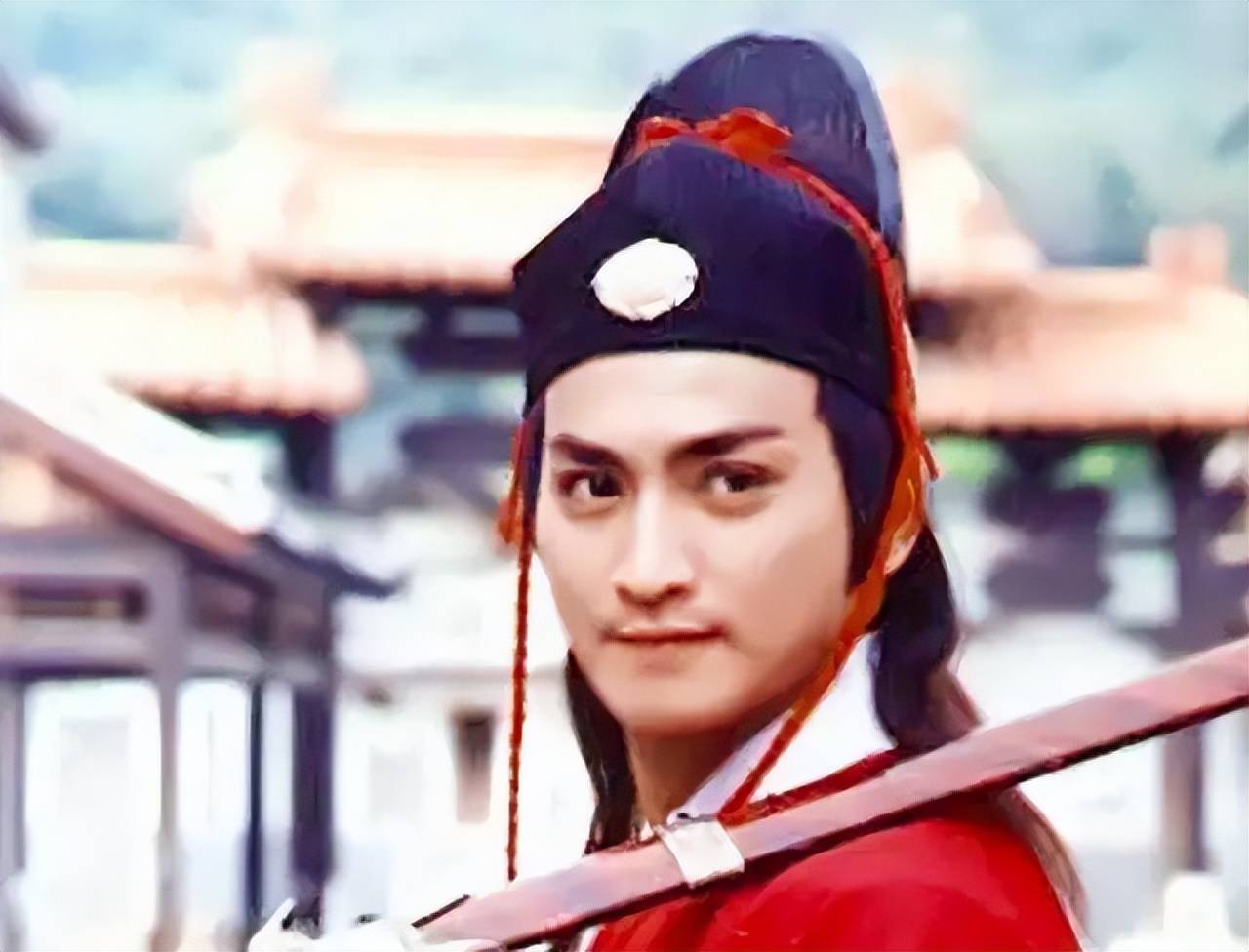 原创新包拯展昭不会武功包拯披头发网友巧克力色包拯