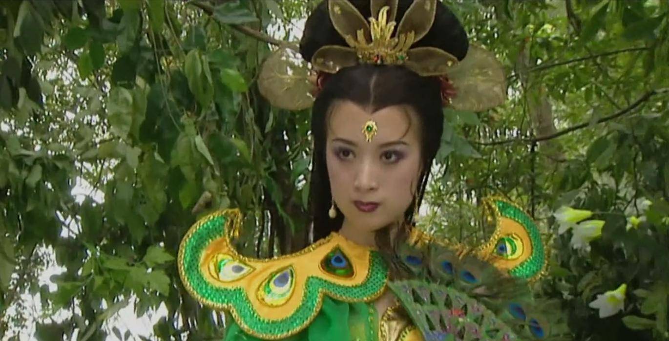 紧接着的第二年,《春光灿烂猪八戒》中的"二龙女"一角再次让金巧巧
