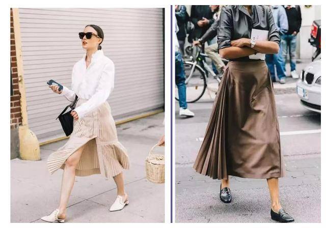 原创             平底鞋+裙子才是2019最时髦的cp，迪丽热巴已经抢先穿上了