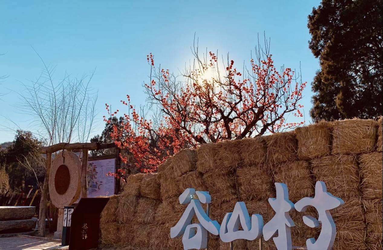 北京谷山村景区与小泥人合作,实现门票,餐饮,住宿多业态管理_系统公司