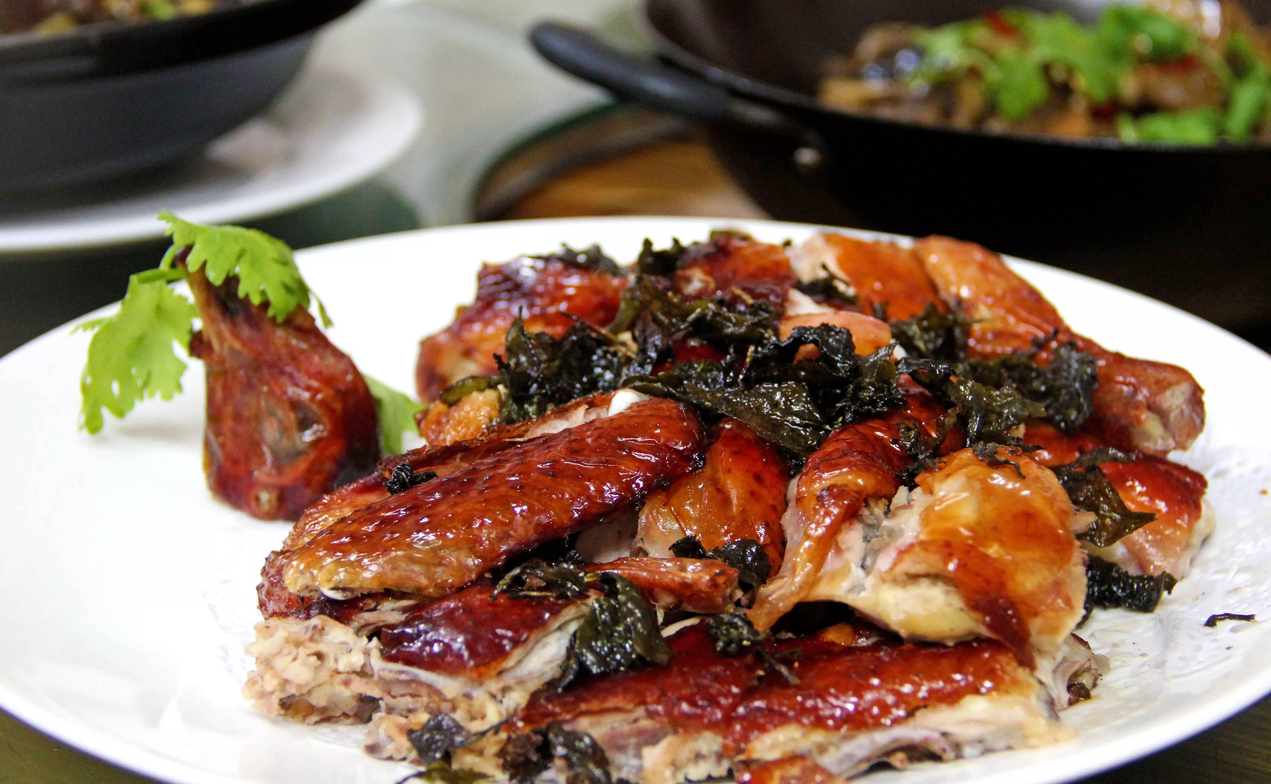 教你营养好吃的山楂萝卜干茶香鸭块,香而不腻还能解馋,很过瘾_美食