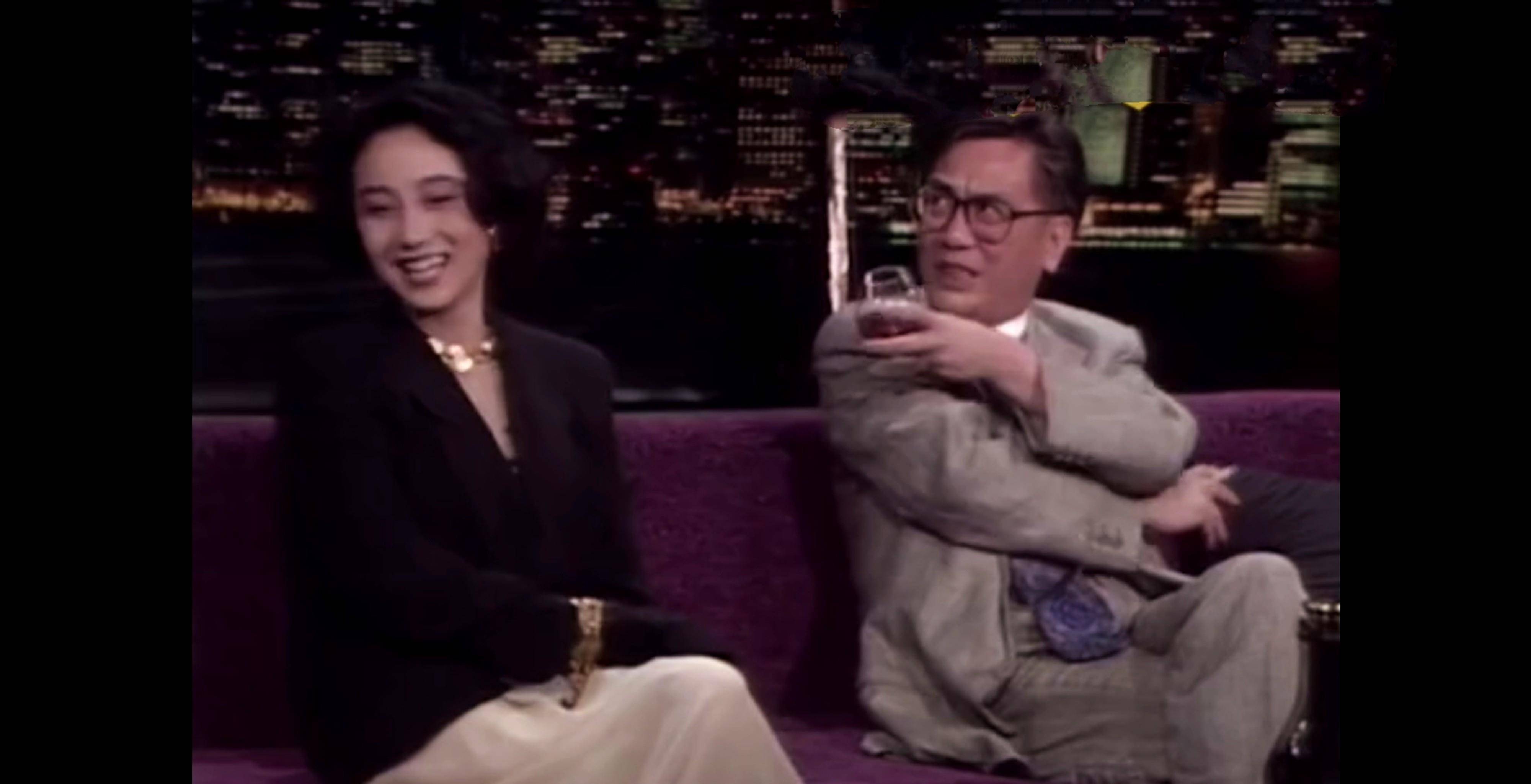 原创今夜不设防之利智倪匡一怒为红颜曾为她要烧掉亚视电台