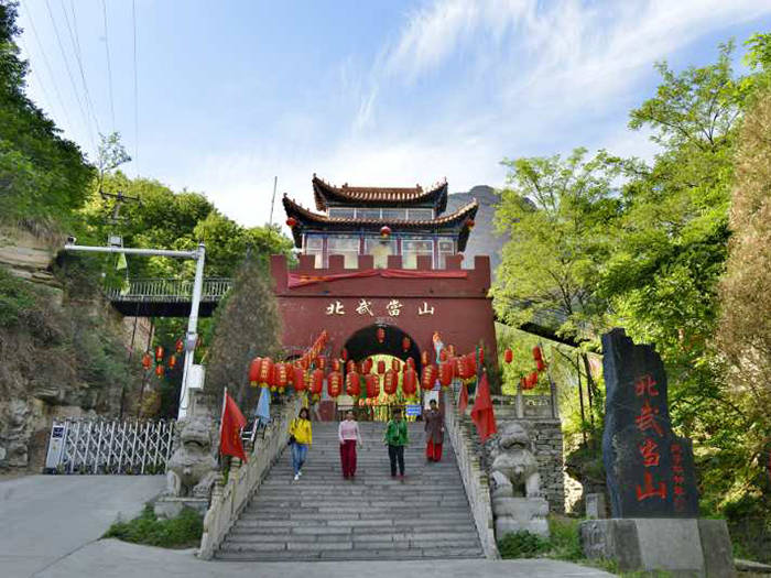 祝贺邢台北武当山与小泥人合作升级,最新版景区系统功能及收费介绍