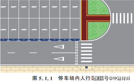 高速路地面标识图片