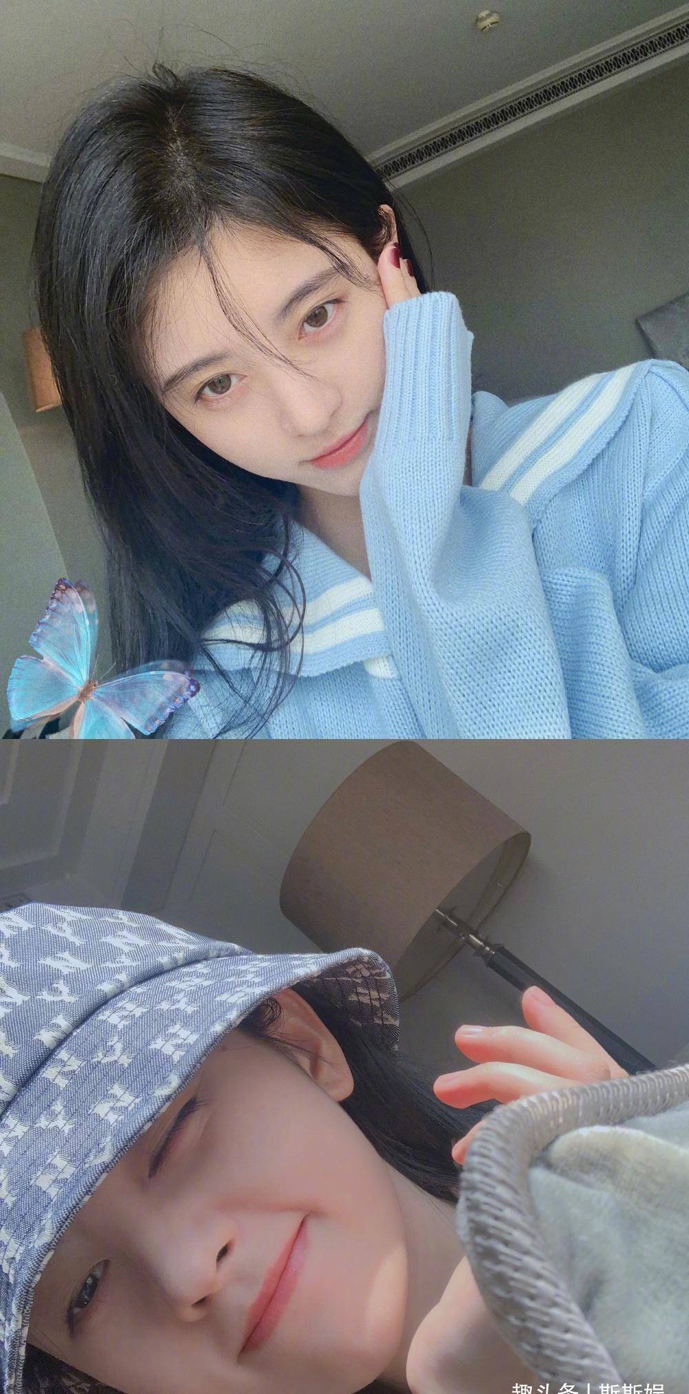 原创秋日女友上线鞠婧祎近照曝光可盐可甜少女感十足