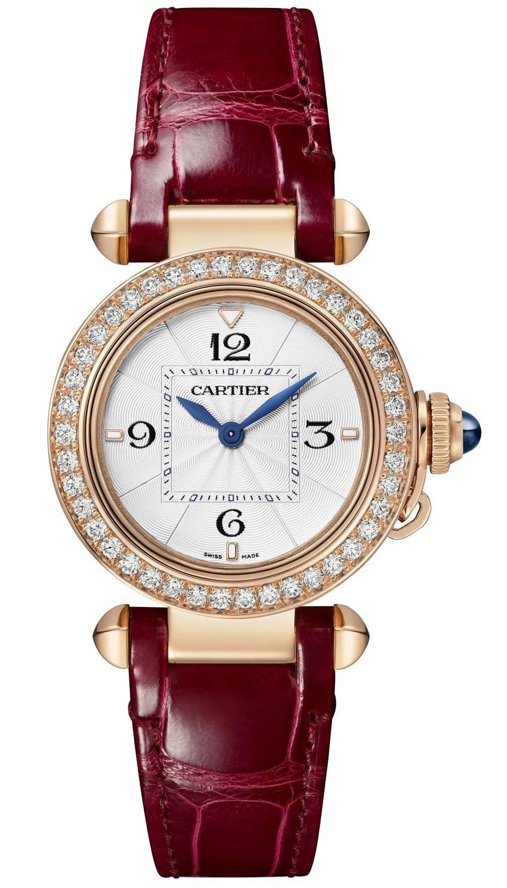 2020年推出的部分pasha de cartier腕表作品在暂停更新十年后,2020年