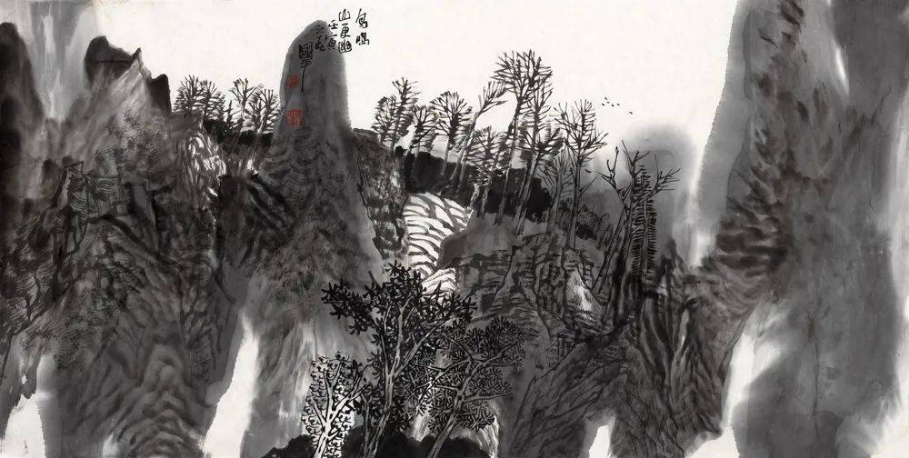 杨国平丹青追梦水墨本色中国当代书画名家云个展