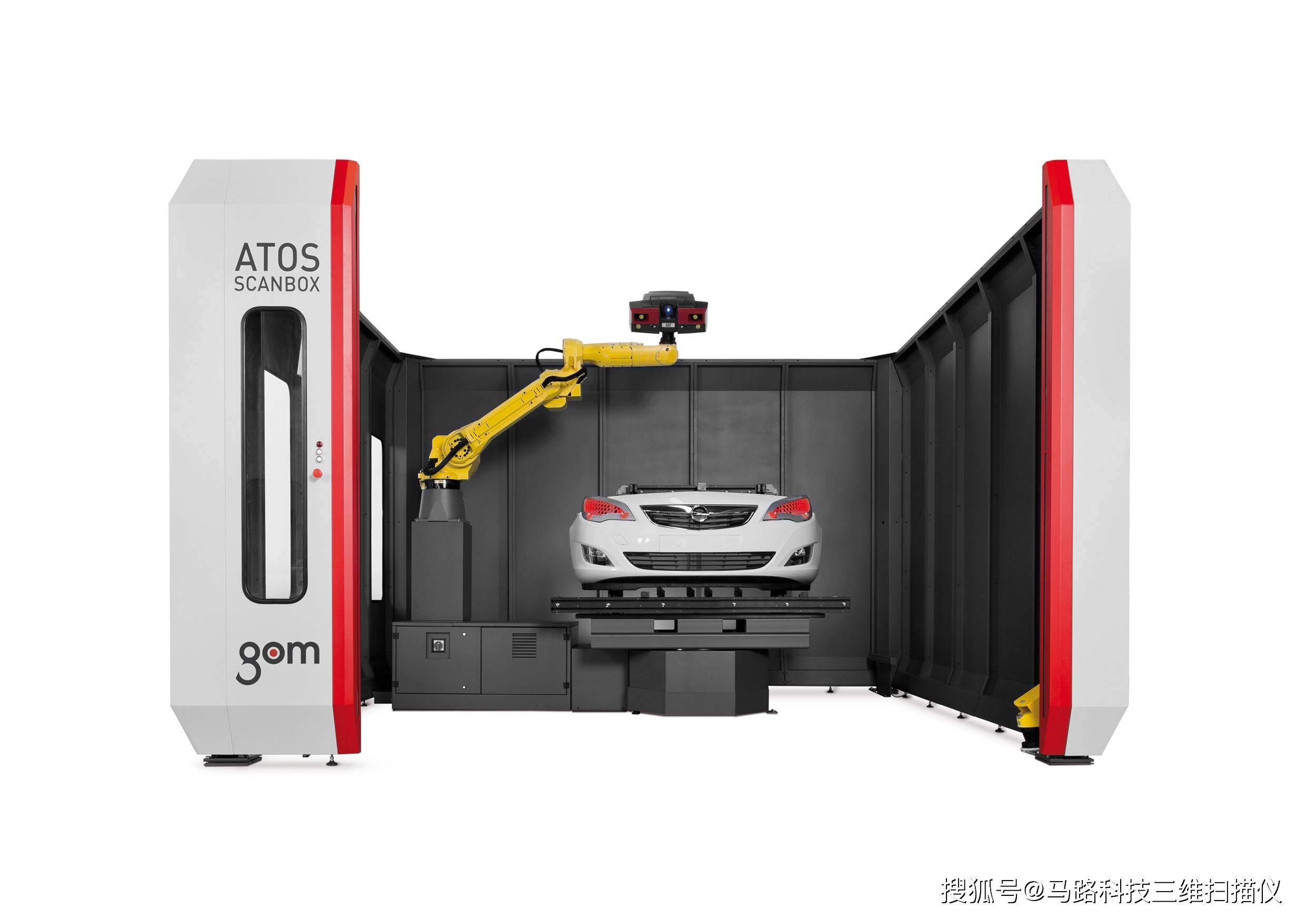 GOM蓝光三维扫描仪金属成型检测：工具制造篇（二）-马路科技