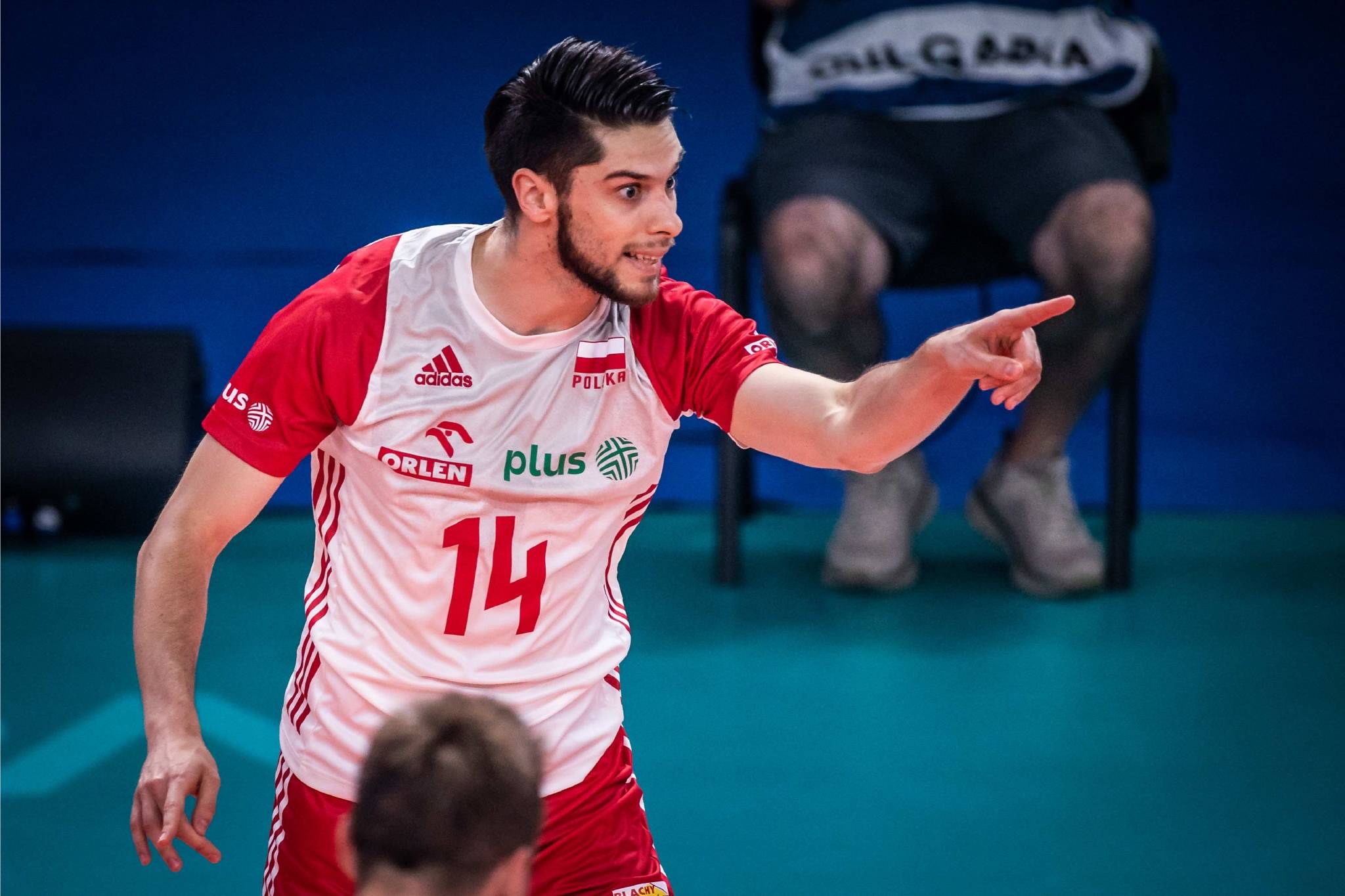 世界男排联赛波兰31美国积分榜升至次席队长二雷子荣膺得分王