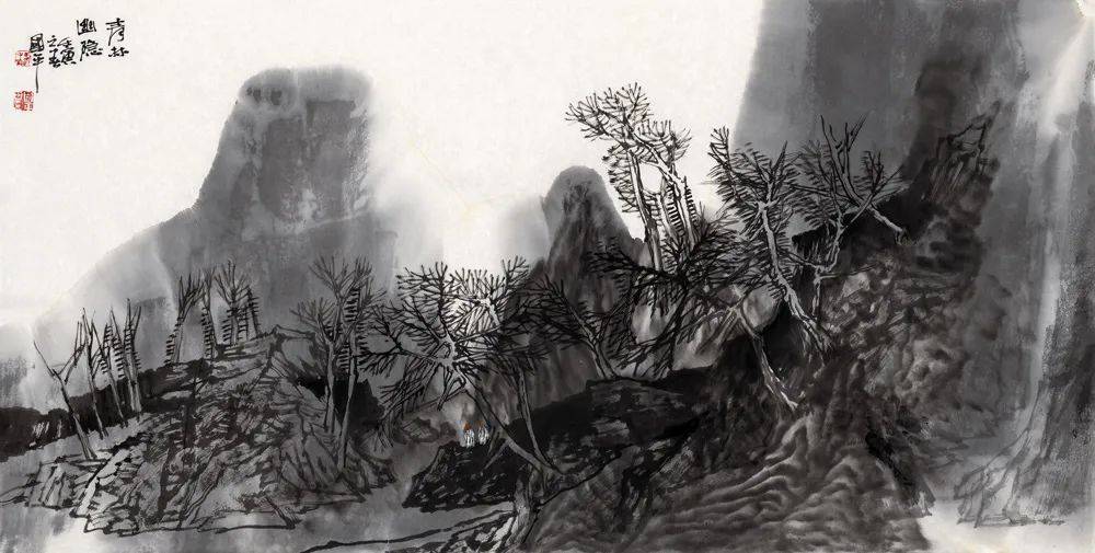 杨国平丹青追梦水墨本色中国当代书画名家云个展