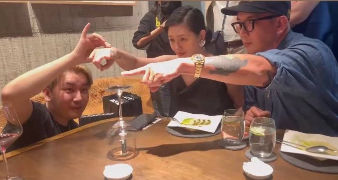 周杰伦昆凌、大S具俊晔开心聚会,小S林俊杰兴奋作陪