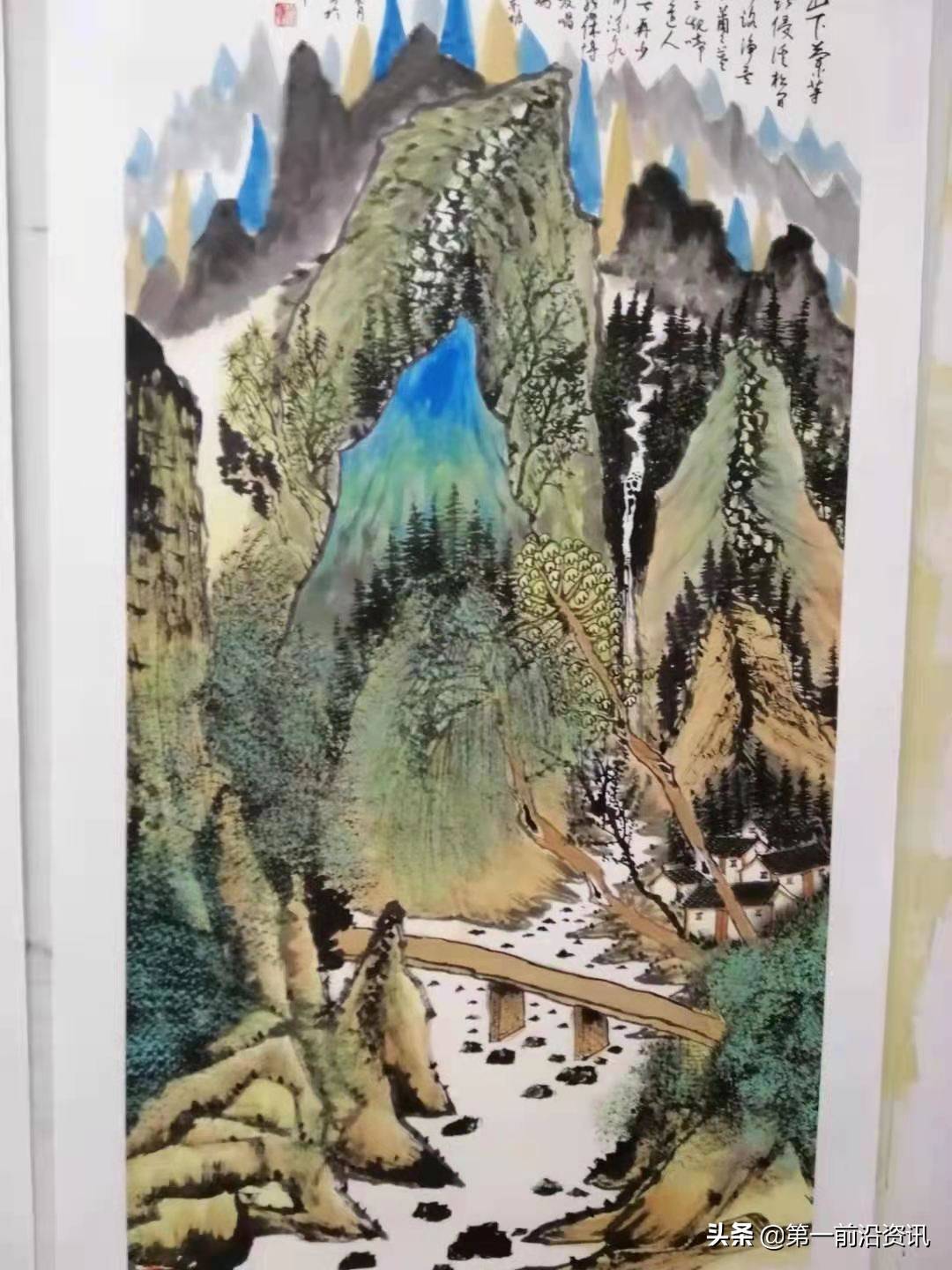 中国当代书画名家徐福生作品鉴赏