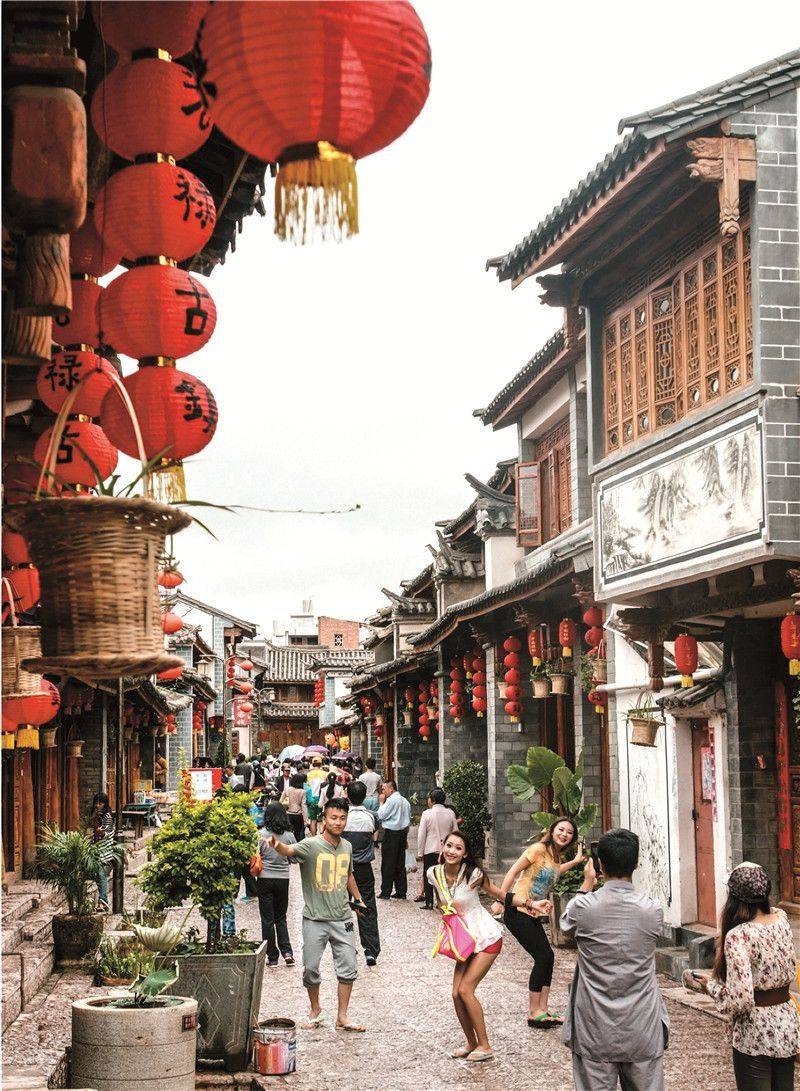 早安云南│魅力千年光禄古镇繁华落尽清丽守候