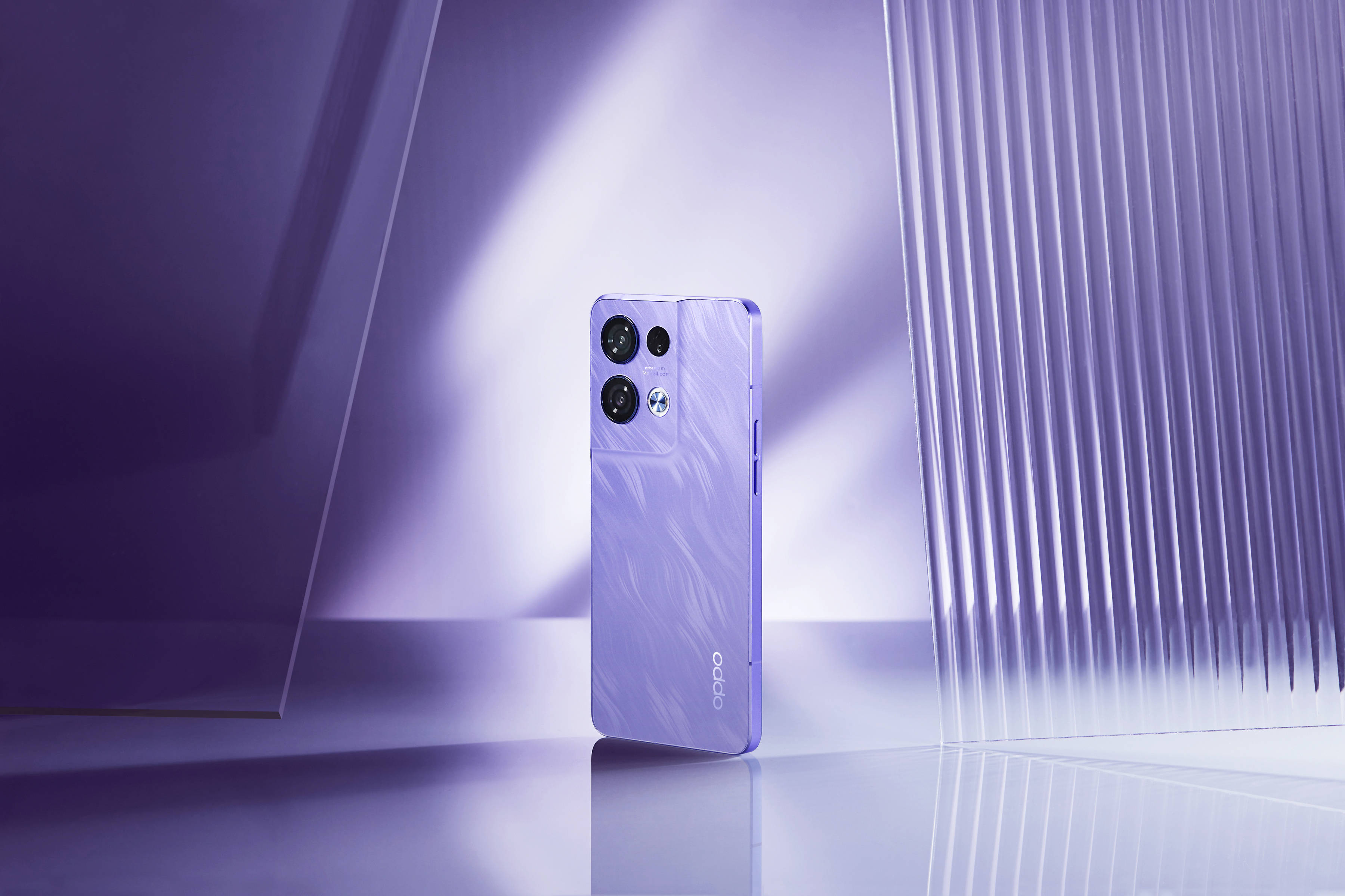 买reno8 Pro花仙紫还能白嫖包包 这配色颜控看了也直呼 哇塞 吉吉 紫色 工艺