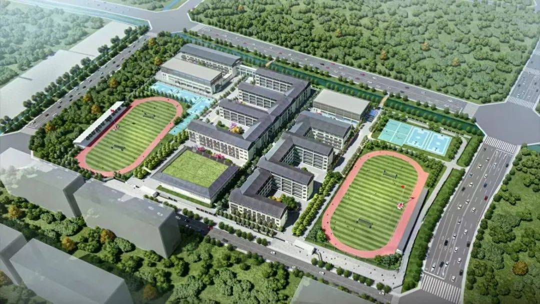 城北这所高中扩建,校园配套升级!_实验_盐城_规划
