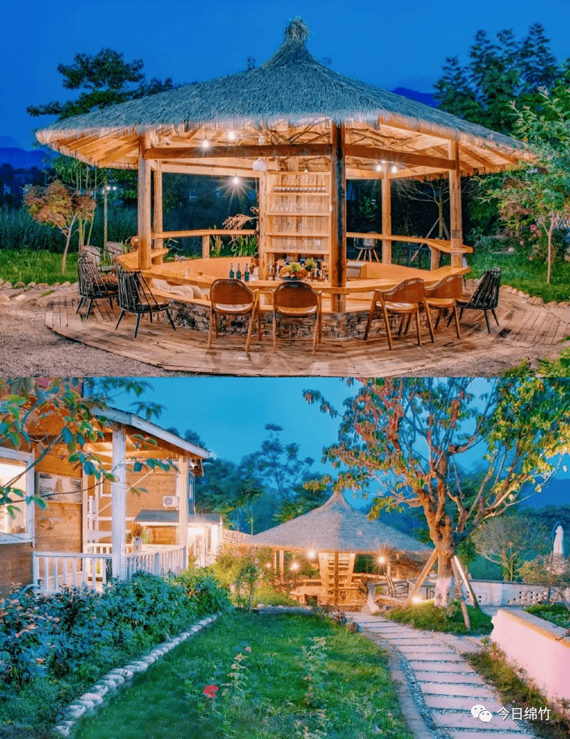 创建天府旅游名县绵竹这些精品民宿你确定不来看看