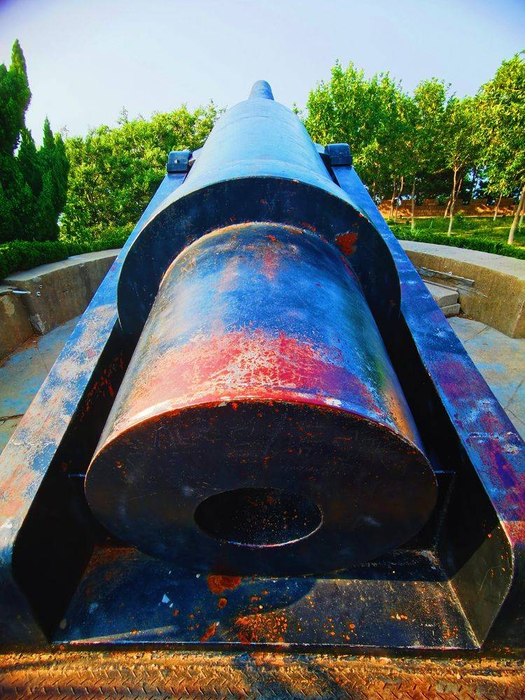 原创清末北方海防的最后一座炮台烟台东炮台