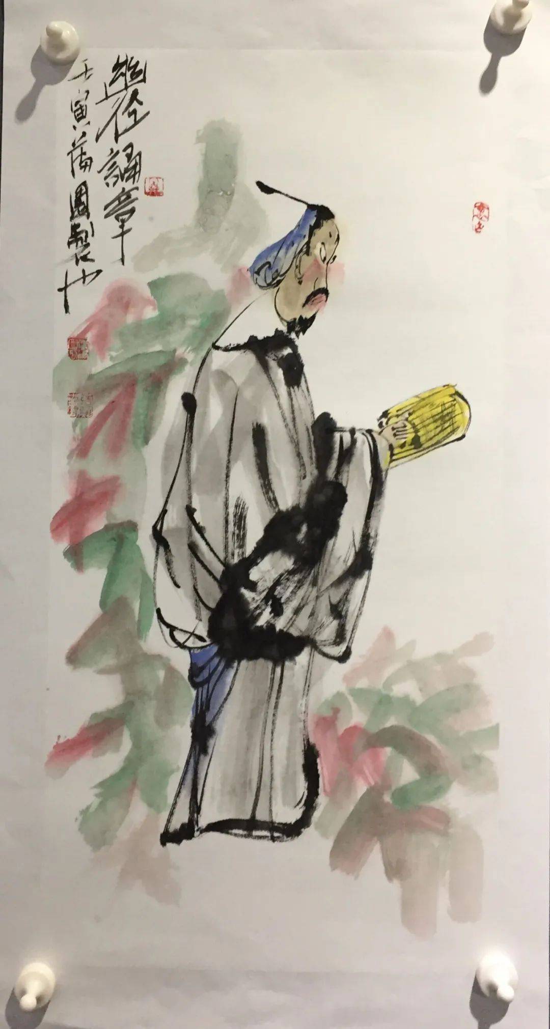 李满园的画作神形兼备惟妙惟肖总是能让人过目不忘