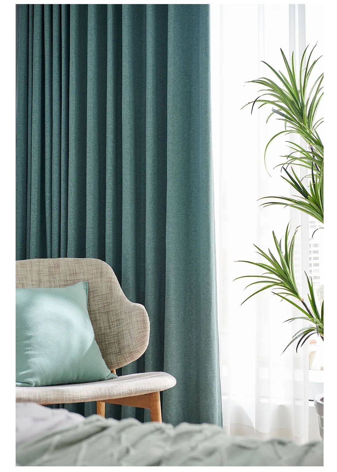 窗帘十大品牌之夏天zui爱的窗帘!这三款高级又清凉_隔热_阳光_空间