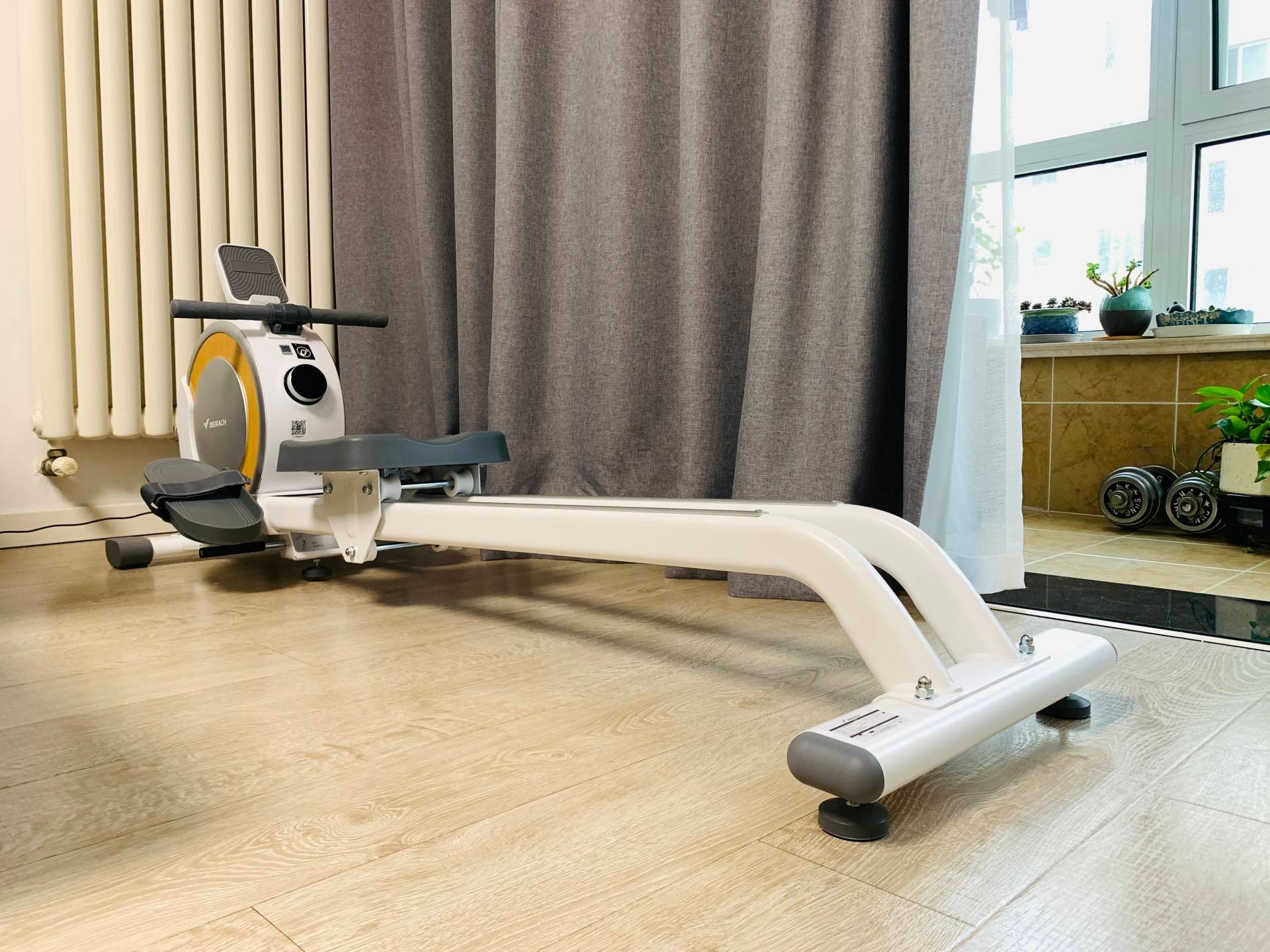 居家2个月除了大冰箱我最推荐的一个东西麦瑞克磁阻划船机q1