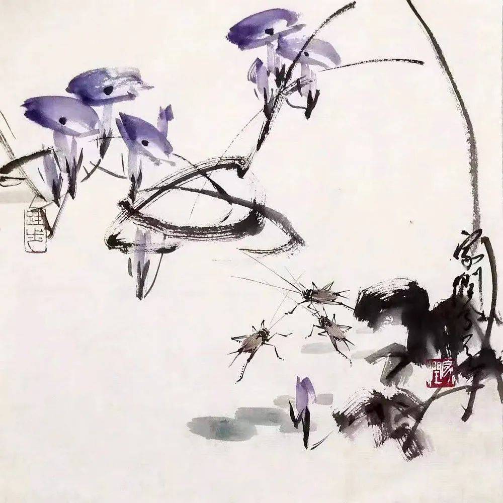 李家润|水墨一品-中国当代书画名家精品展_花鸟画_写意_广东