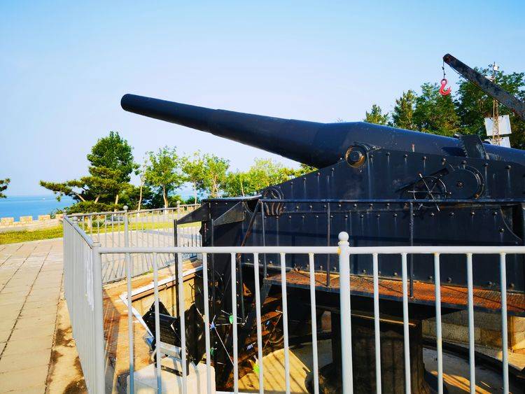 原创清末北方海防的最后一座炮台烟台东炮台