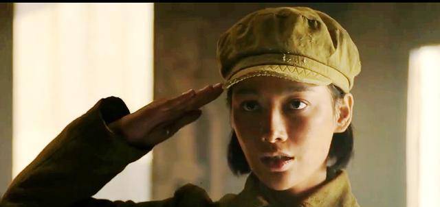 瞄准之后,单棱饰演者付美!