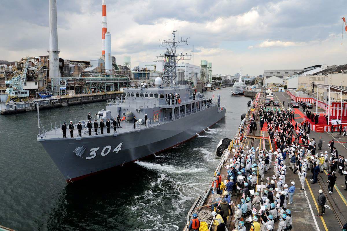 日本海上自卫队舰艇图片