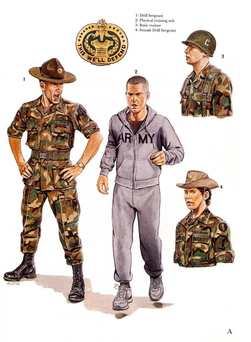 1988年的美国陆军军服和单兵装备详解，能领先对手一代么？_手机搜狐网
