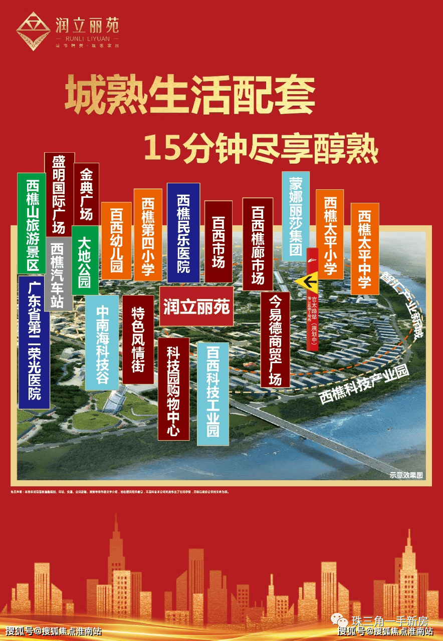 2022！官网最新发布@佛山【西樵·润立丽苑】售楼中心位置！最新房源价格