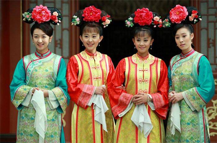 原创丫鬟比主子还好看的4部剧配角比主角抢戏其中舒畅太美了