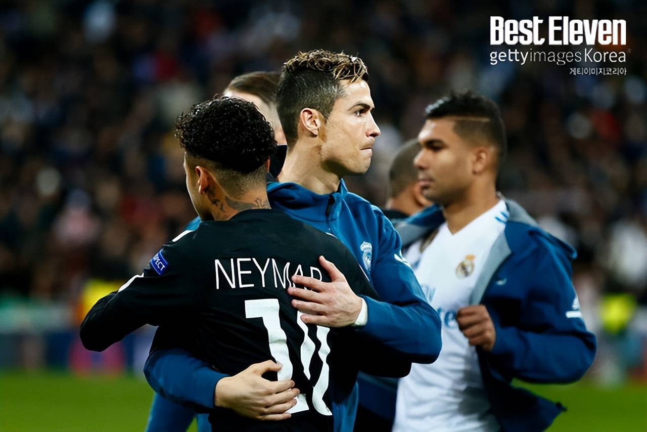 c罗和内马尔会在同一支球队梦想阵容可能吗