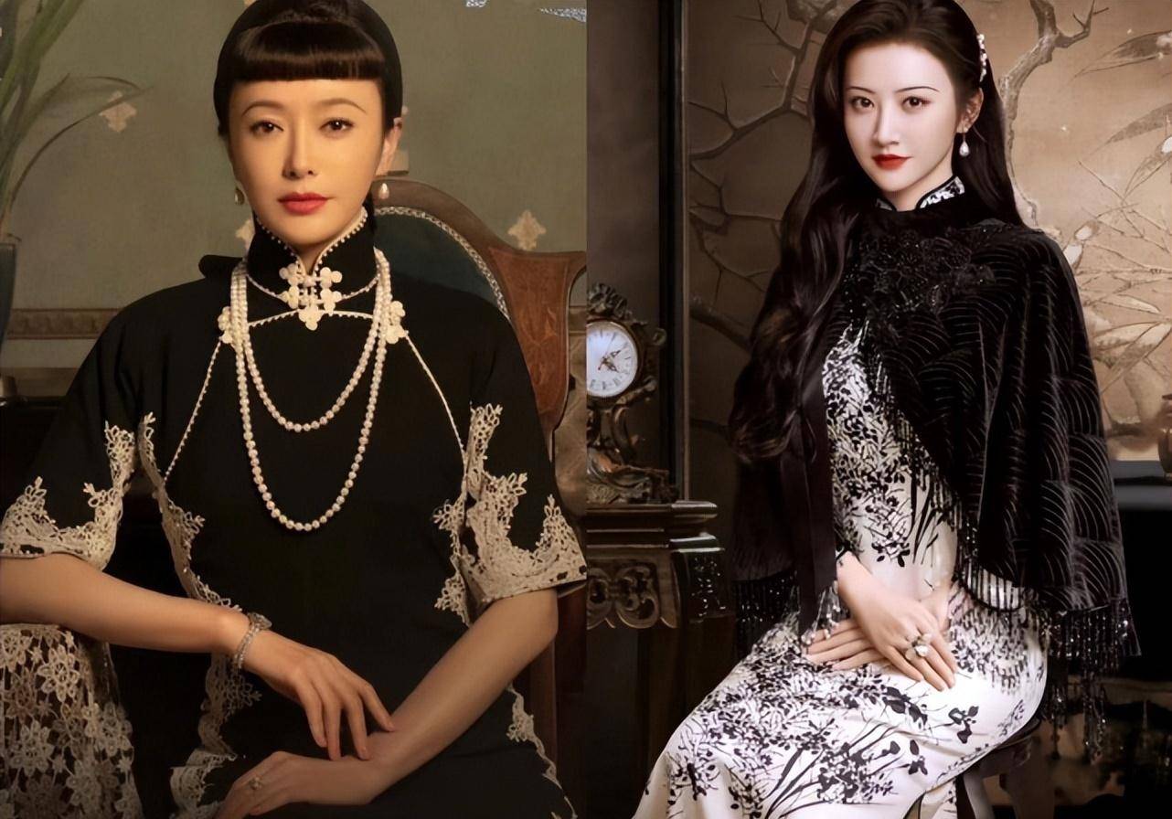 原创看了司藤的旗袍造型才明白传家为何美不上热搜了差距在眉毛