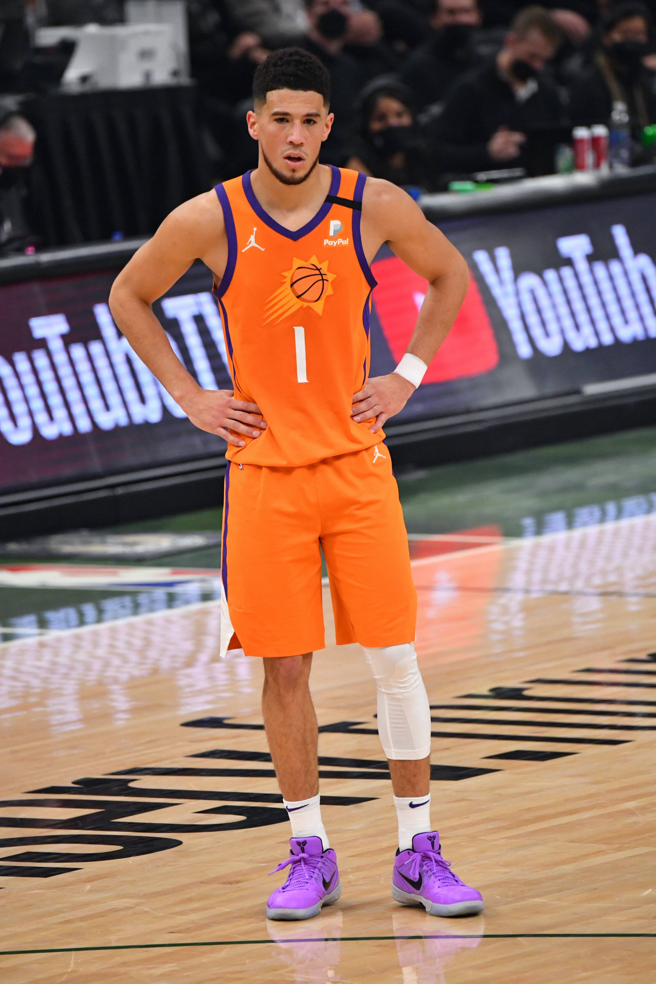 4年2.14亿!布克提前续约太阳最快下周签约 有望联手杜兰特_篮板_助攻_