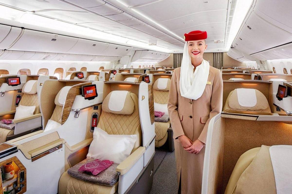美食家摄影师调酒师阿联酋航空的空姐还有哪些绝技