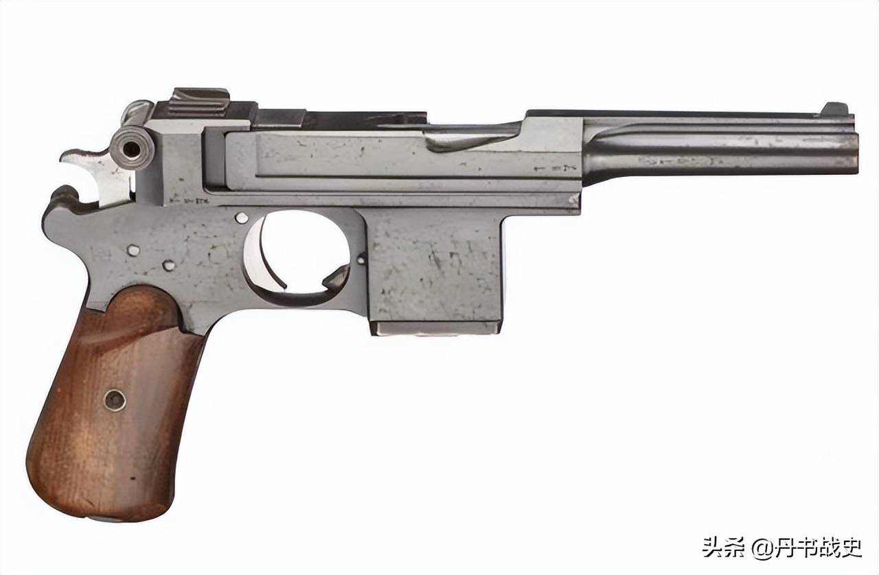 德国设计多国生产,一百多年前的伯格曼手枪_公司_弹匣_型号