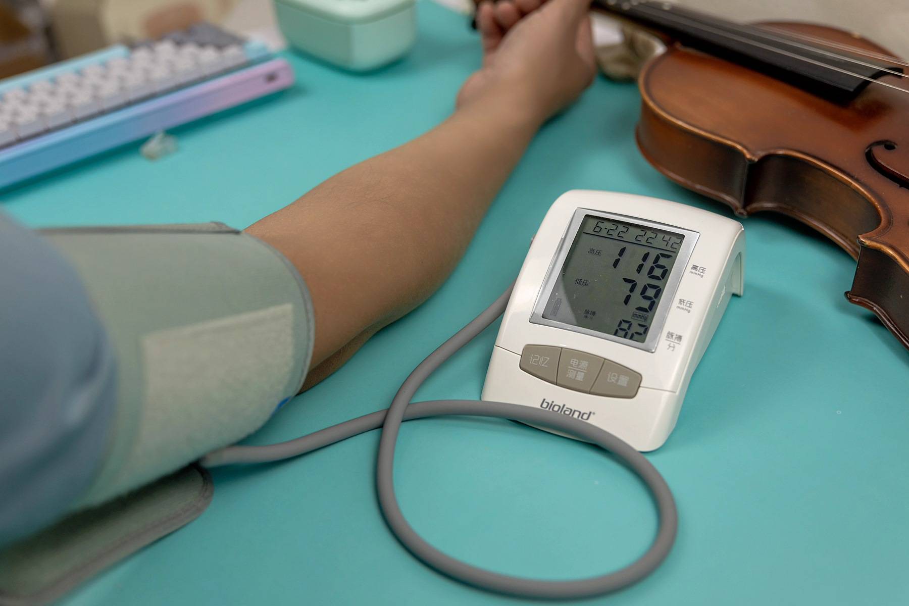 给家人多一份安心,爱奥乐2006-2血压计语音版使用体验