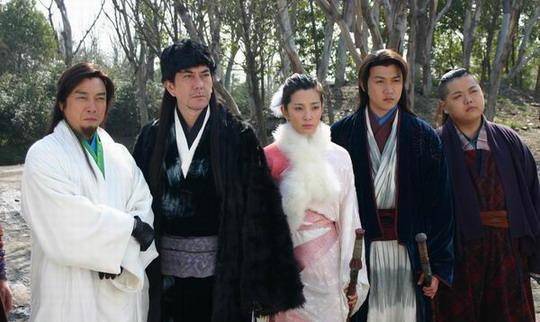 原创八个主角死了七个的神剧八大豪侠当年简直超越了我的想象