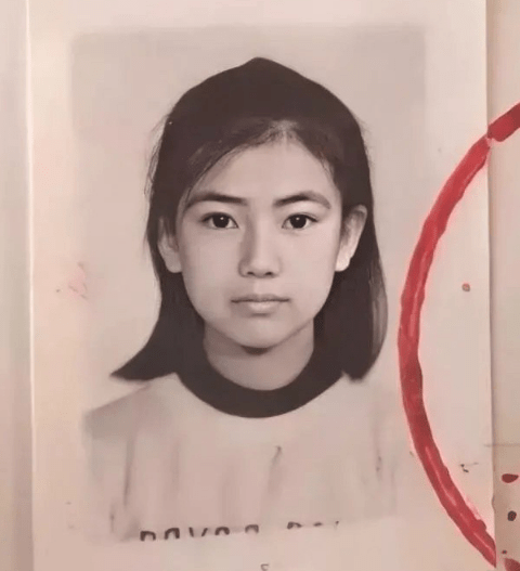 70年代学生证件照图片